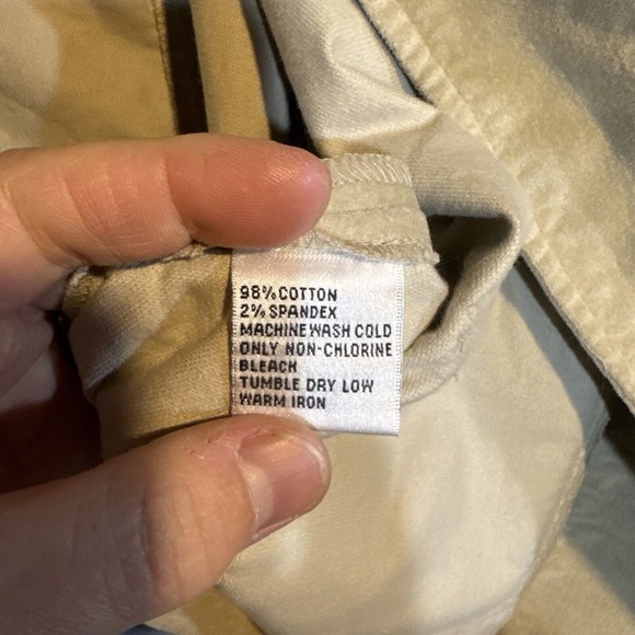 Talbots Safari Utility Jacket Size Petite 16W Velour Stretch Tan Beige Pea‎ Coat - Picture 5 of 10